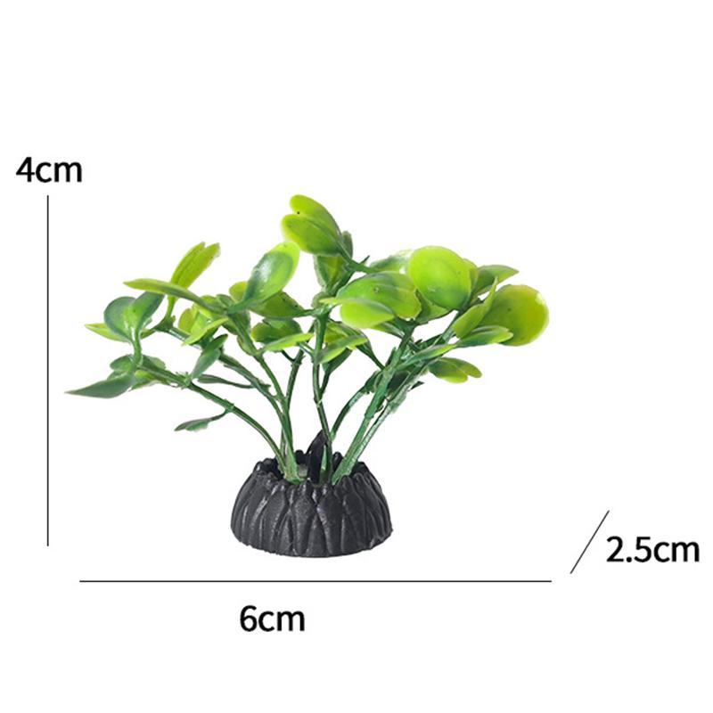 Защита окружающей среды Декорация для аквариума Имитация водных растений Искусственные растения Аквариум Ландшафтное украшение Аксессуары