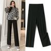 1 #maternity Wide-leg Pants Spring and Autumn Thickened Belly Support Pants Casual Trousers Loose Maternity Pants Straight-leg Pants
