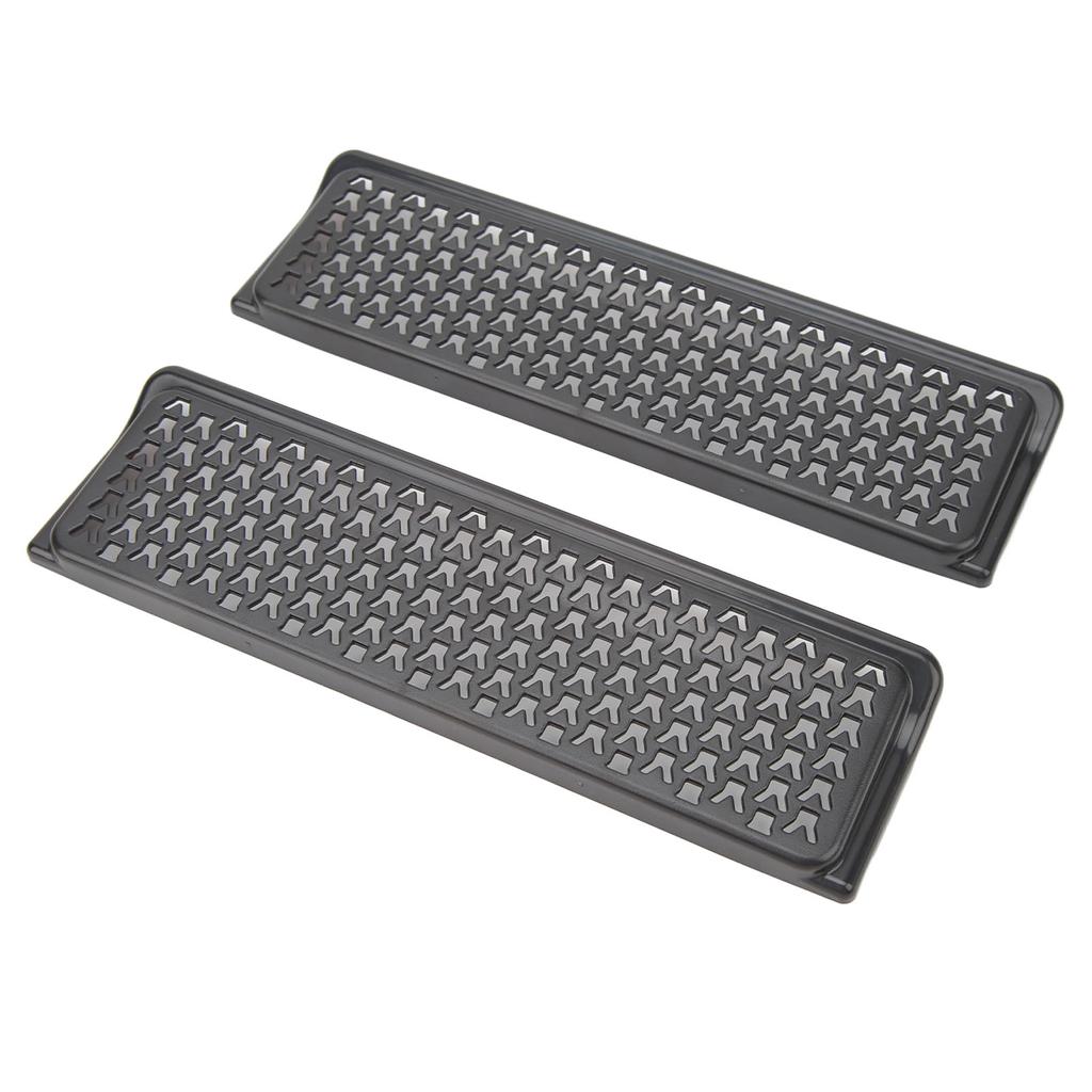 1pair Air Conditioning Outlet Cover Underseat Air Vent Cover Replacement for Tesla Model Y