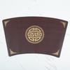 Placemat Household leather dining table mat Waterproof, oil-proof and thermal insulation Western food Hotel coaster Nordic style