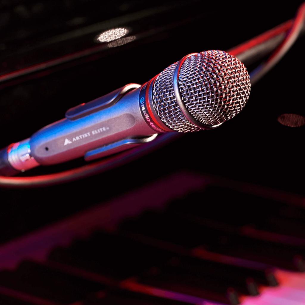 Audio Technica Handheld Microphone AE4100