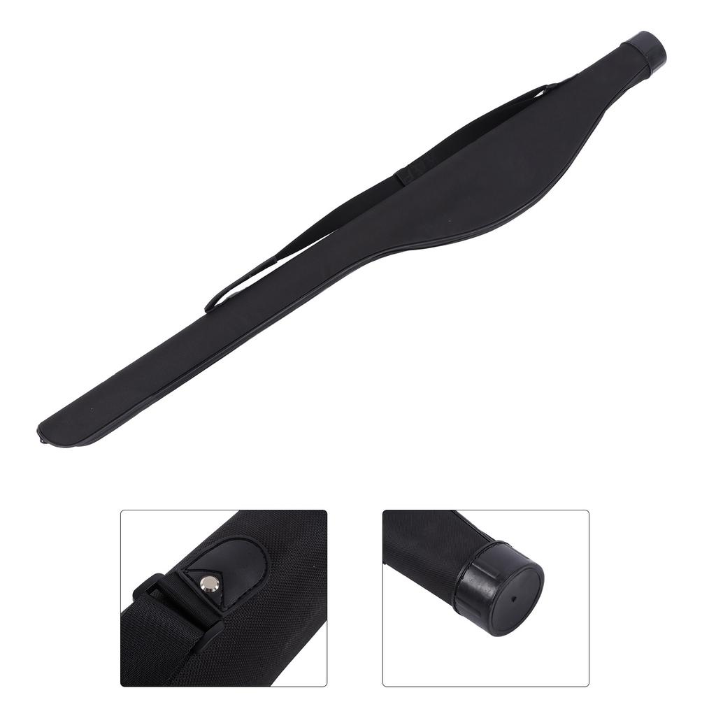 130cm Folding Fishing Rod Reel Bag Portable Fishing Tackle Storage Bags Travel Carry Case