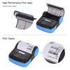 GOOJPRT MTP3 80mm BT Thermal Printer Portable Lightweight for Supermarket Ticket Receipt Printing