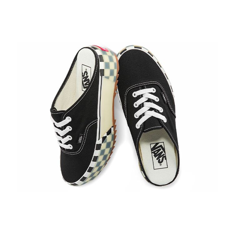 Vans Оригинальные низкие кеды для скейтбординга черно-белая клетка мужские кроссовки VN0A4BW18BM