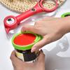 Bottle Caps Opener High Hardness Save Labor Non-Slip Durable 6-in-1 Multi-Function Can Jar Remover Kitchen Supplies
