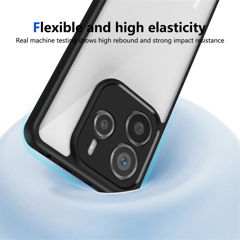 Высококачественный прозрачный акриловый чехол для задней панели Xiaomi Redmi iPhone Samsung для Redmi Note 14 13 Pro 12 11 10 14C 13C 12C A4 A3 A2 чехол из силикона TPU