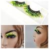 False Eyelashes Party Luminous Eyelashes Glitter Colored Eyelashes Lashes Extension Fake Eyelashes