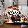 Warner Bros. Works (67) Personalized Text Blanket Multi-purpose Personalized Blanket Comfortable Versatile for Sofa Chair Couch Bed
