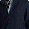 Polo Ralph Lauren SS22 однотонная льняная куртка мужская куртка темно-синего цвета MNPOOTW16020807-410