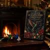 Hummingbird Advent Calendar Hummingbirds 2026 24 Days Christmas Countdown with Unique Holiday Gifts Pcs 2D Acrylic Ornaments for Bird Lovers,