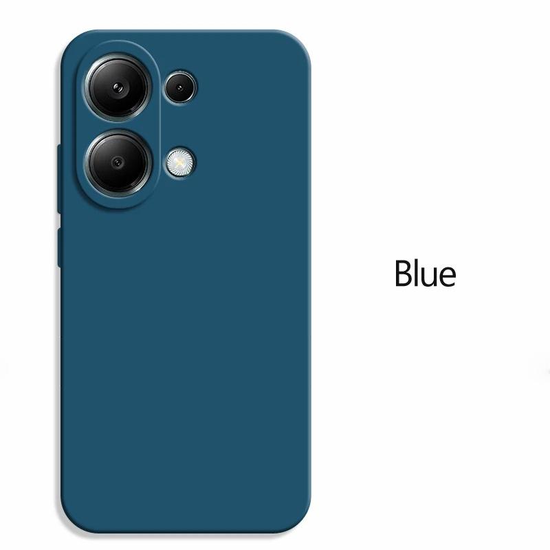 Для Redmi Note 13 Pro Чехол Роскошный квадратный жидкий силиконовый мягкий чехол для телефона Xiaomi Redmi Note 13 Note13 Pro Note13pro Plus 5G Чехол