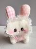 [USED] Pream Sanrio Bear Artist Teddy Bear Handmade Stuffed Animal Rabbit