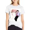 City Hunter (Nicky Larson) - Ryo Saeba & Kaori T-Shirt Kawaii Clothes Summer Tops Korean Fashion Animal Prinfor Women'S Clothing