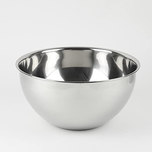 Pearl Metal Deep Bowl, 27cm, Stainless Steel, At Aqua, HB-4133