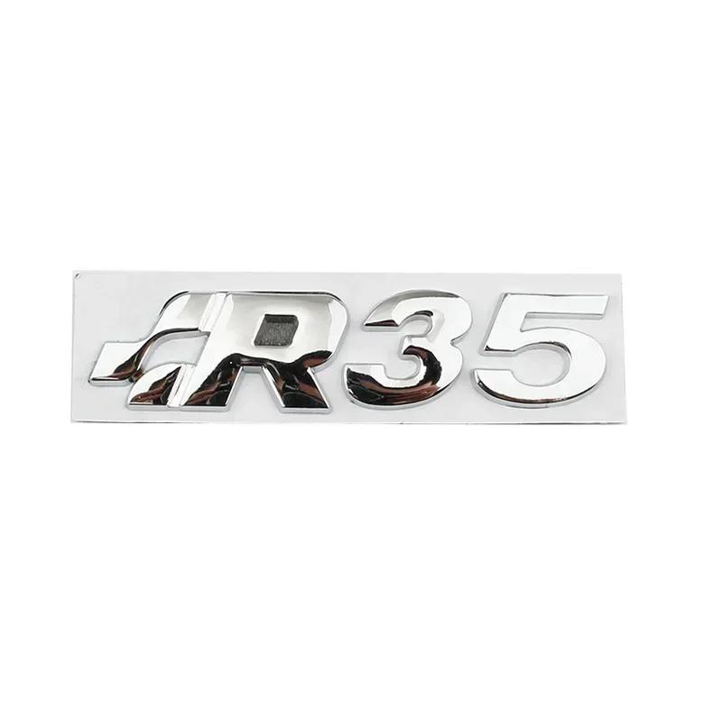 AABLE1 3D Металлическая наклейка-эмблема на задний багажник R32 R35 R36 Для VW SR32 SR35 SR36 Volkswagen Golf MK4 Passat Tiguan