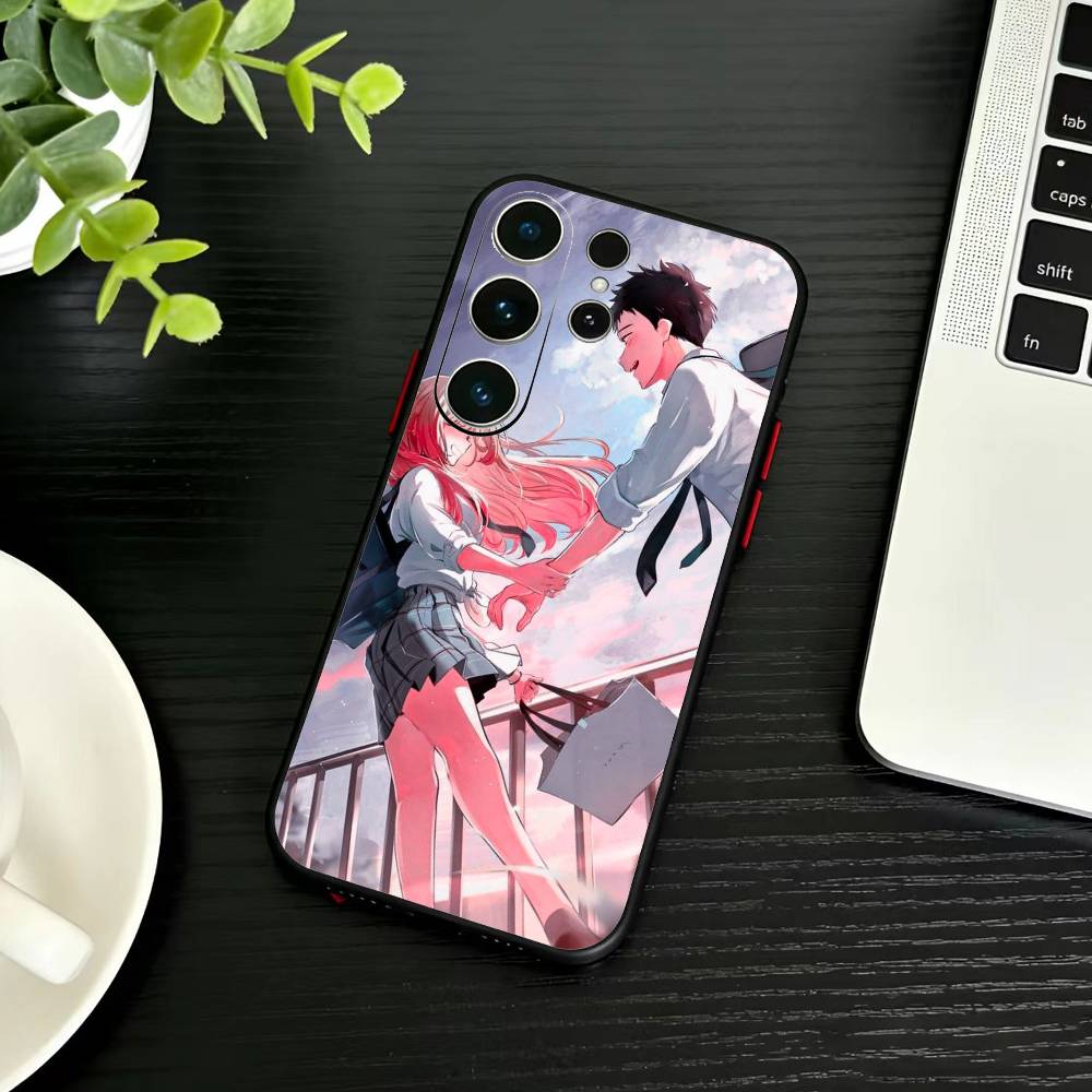 R-Darling Марин Китагава Яркий Серебристый Чехол для Телефона Для Samsung S26,S25,S24,S23,S22,S21,S20,Plus,Fe,Lite,Другие Черная Крышка