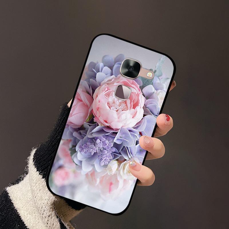 For Letv Le 2 Pro Le S3 x626 Case Flower Soft Silicone Cute Cartoon Phone Case For Le2 X620 x520 x526 Back Cover X527 X622