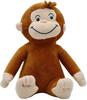 TWDRTDD Monkey Plush Toy Curious George Monkey Cute Stuffed Animal Doll Kids Gift 30cm (B)