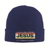 pc Jesus Beanie Hats Way Skullies Beanies Outdoor Sport Warm Soft Men Women Caps Winter Design Casual Bonnet Hats Gift