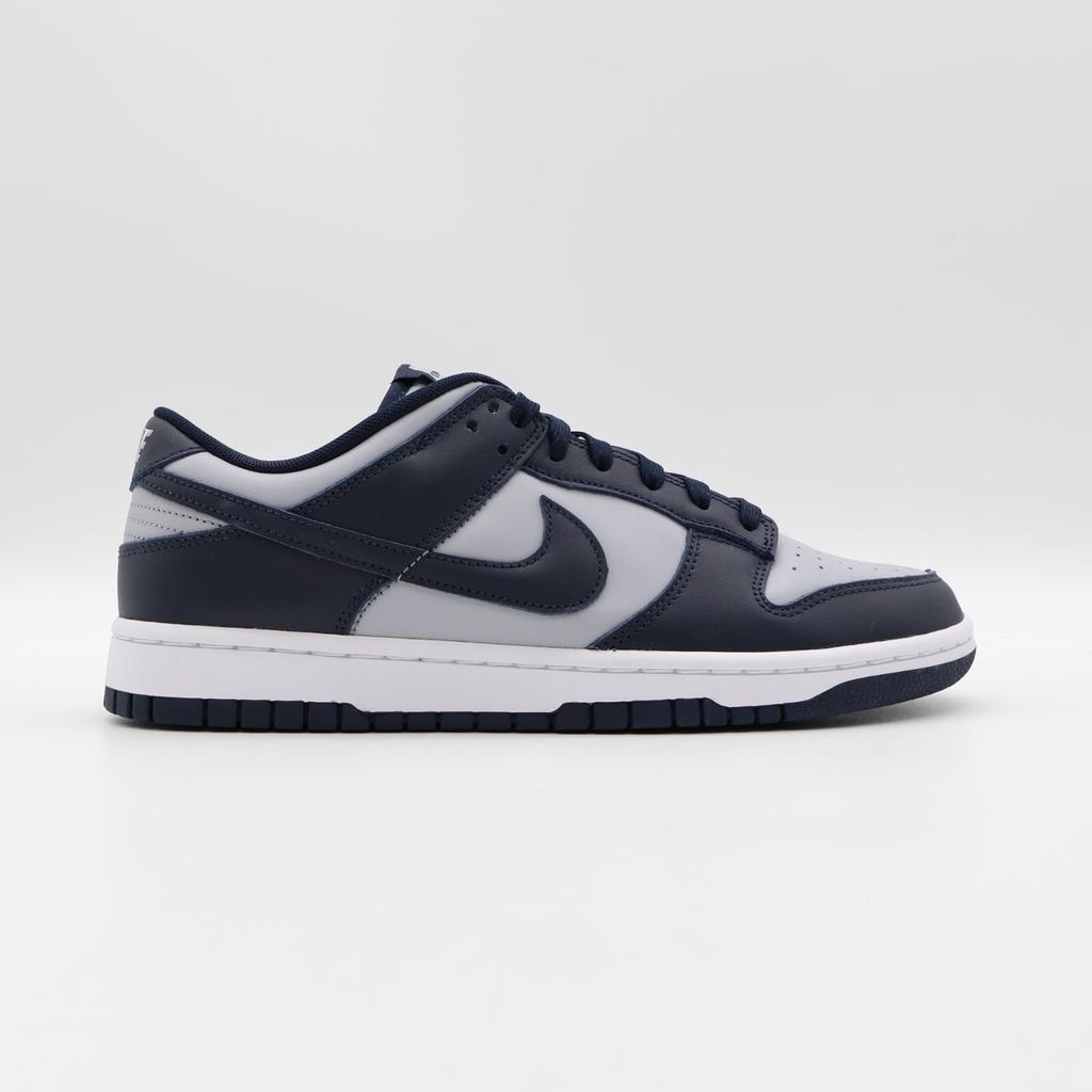 DD1391-003 Nike Dunk Low Georgetown Championship Grey Navy Wolf Gray (Мужской)