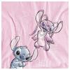 Lilo & Stitch Girls Chill Vibes Stitch & Angel Sketch T-Shirt