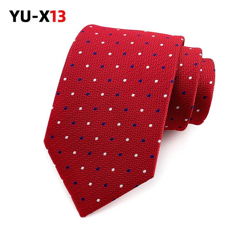 Галстук джентльмена Винтажный мужской деловой галстук