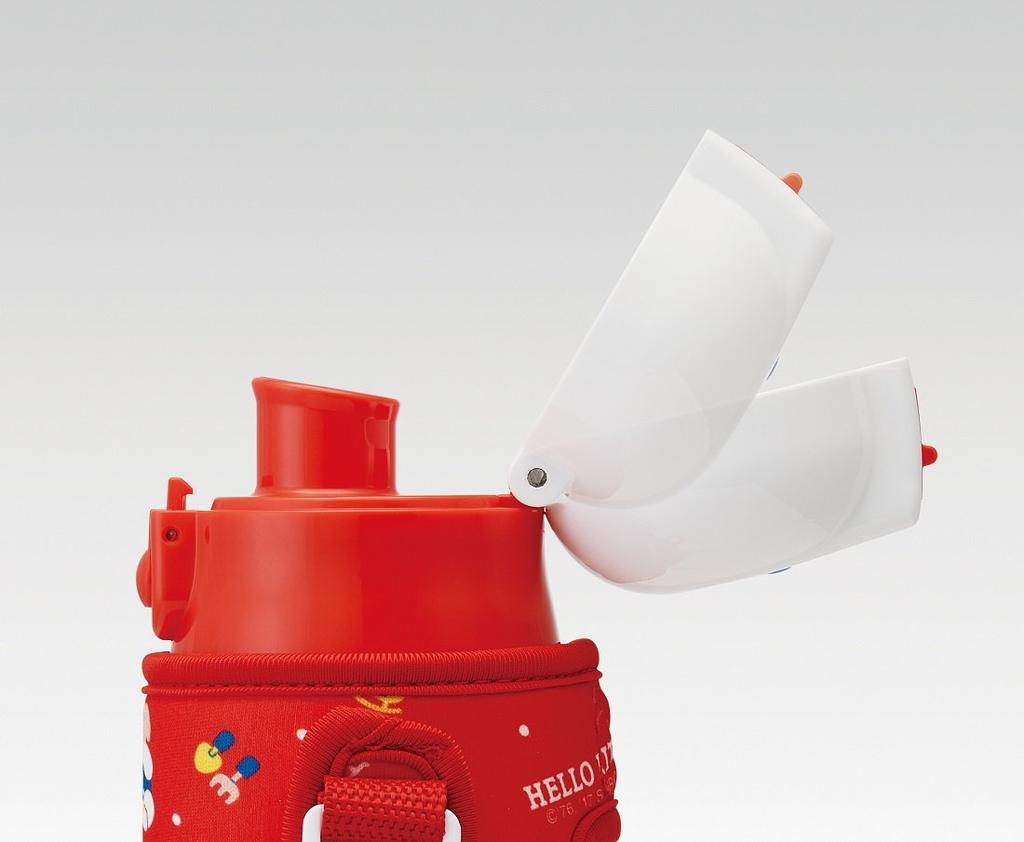 Skater Stainless Steel Water Direct 470ml Hello Lightweight Comes with Exclusive For Cold Sanrio Sports Water Children's Bottle, Drinking, Kitty,