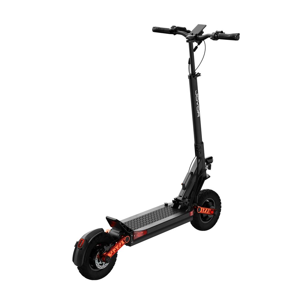 JOYOR S10-S-Z 1000W Dual Motor Electric Scooter, 70KM Range, 10" Tires, Dual Suspension - High Performance E-Scooter