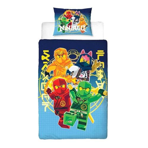 Lego Ninjago Squad Reversible Duvet Set