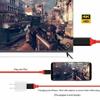 Usb 3.1 Type C в HDMI-кабель-адаптер-переходник 2M Hd 1080P 4K HdTV-сплиттер-кабель для Samsung Galaxy S10/9/8, телефон, проектор, телевизор