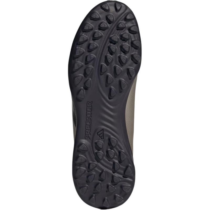 Adidas PREDATOR LEAGUE Износостойкие Низкие Детские Футбольные Бутсы Серебристо-Черные Детские Кроссовки IF6414