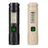 LED Flashlight Rechargeable Flash Light Super Bright Handheld Flashlight Emergency Light For Outdoor Camping Hiking