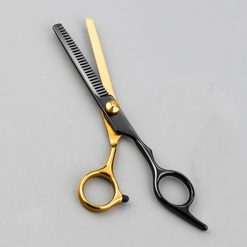 Black Gold Barber 6" Hairdressing Scissors - Salon Special