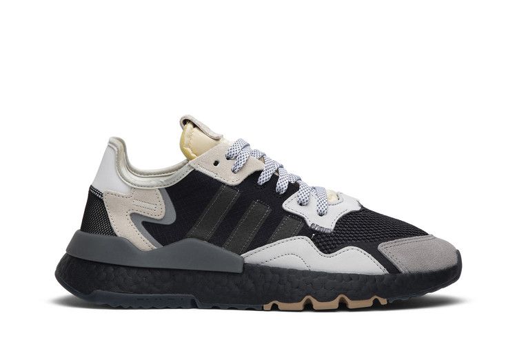 Men's Sneakers adidas Nite Jogger Core Black Carbon Core Black/Bold Onix/Carbon