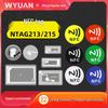 Наклейка с NFC-чипом NTAG213/215, Самоклеящаяся метка - Защита от подделок, Чтение/Запись, Стена URL/Музыки