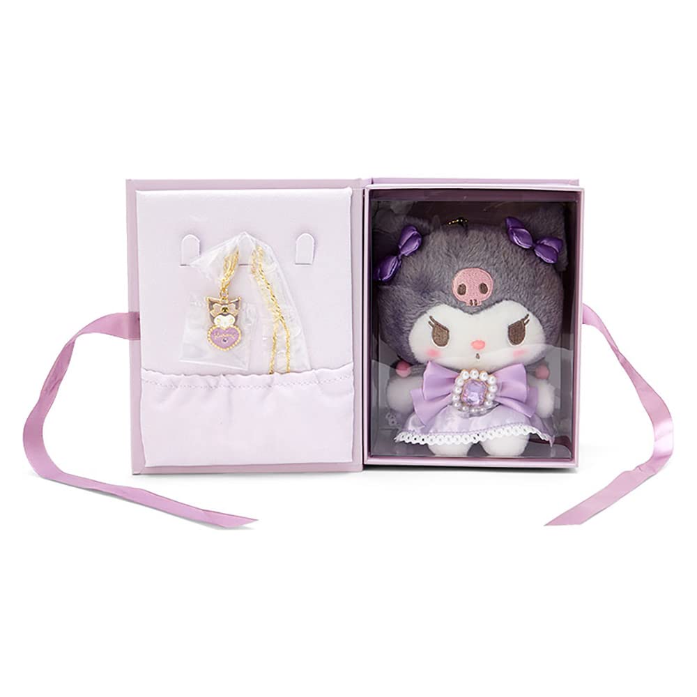 Sanrio Sanrio Подарочный набор аксессуаров Kuromi Kuromi Sparkling Bijou Series Персонаж 14 x 10 x 18 см 735027 SANRIO (САНРИО) Куроми-тян