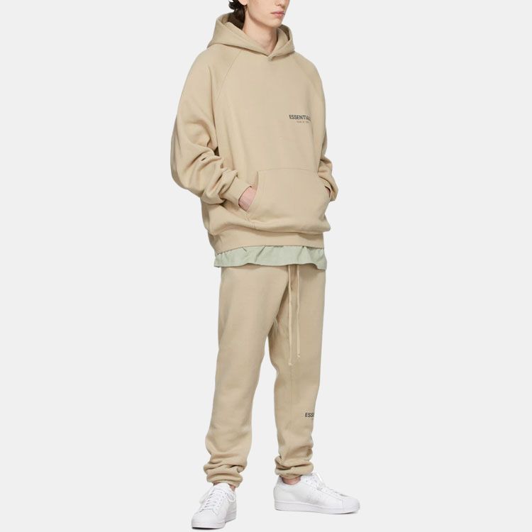 Fear of God Essentials Эксклюзивный худи-свитшот Ssense FOG-FW21-106