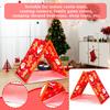 Interesting Gingerbread Christmas Tent For Children