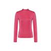Gucci Свитеры Женские Розовый Водолазка Умеренный Кардиган 653414-XKBTK-5096