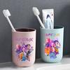 Идеальные KPop Охотники на Демонов Детские Кружки для Зубных Щёток Милые Девочки Кружки для Мытья Рта Кружки для Зубных Щёток Посуда Держатель для Зубных Щёток в Ванную