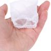 5Pcs Aquarium Filter Bag Fish Tank Mesh Cotton Elasticated Bag Cleaning Tools