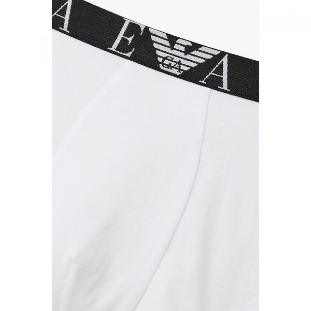 Emporio Armani Мужское S Большой логотип орла Полоски 3 шт. ящикS 0816163157