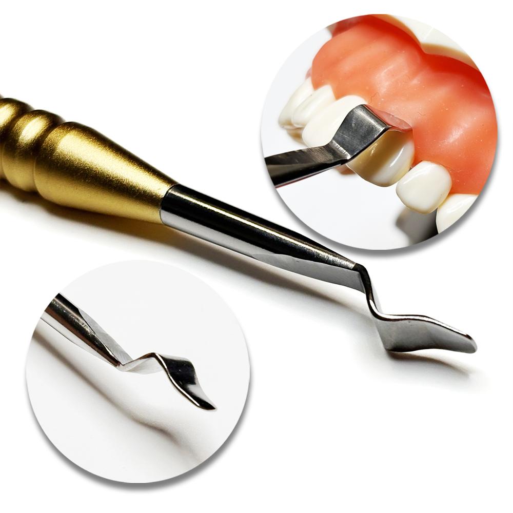 1 шт. или 2 шт. или 3 шт. Инструменты для ретракции десны для дентальных имплантатов Стоматологический ретрактор из нержавеющей стали Сепаратор десны Изоляция