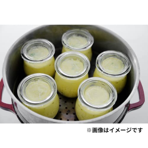 Mannen Gioia 24cm Stainless Steel Steamer, for Steamers, Casseroles, and Pots (XC-ST24)