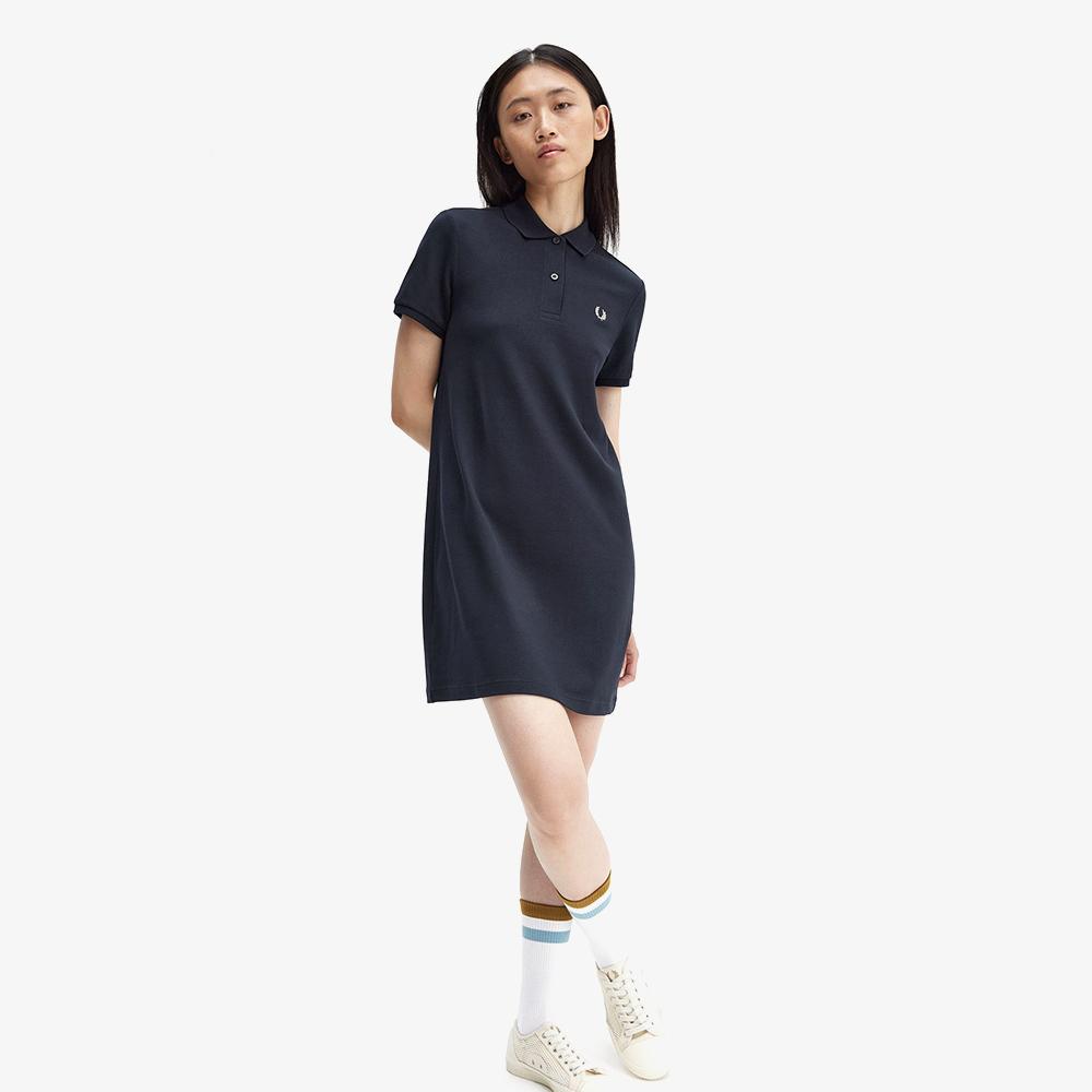 FRED PERRY [D6000] Plain Fred Perry Dress (608) Afpf241D000-608