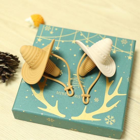 Силиконовая ковбойская шляпа для красного вина, винная пробка, пищевая пробка для бутылок вина, спиртных напитков, пива, шампанского, веселья, вечеринки, аксессуар, подарок