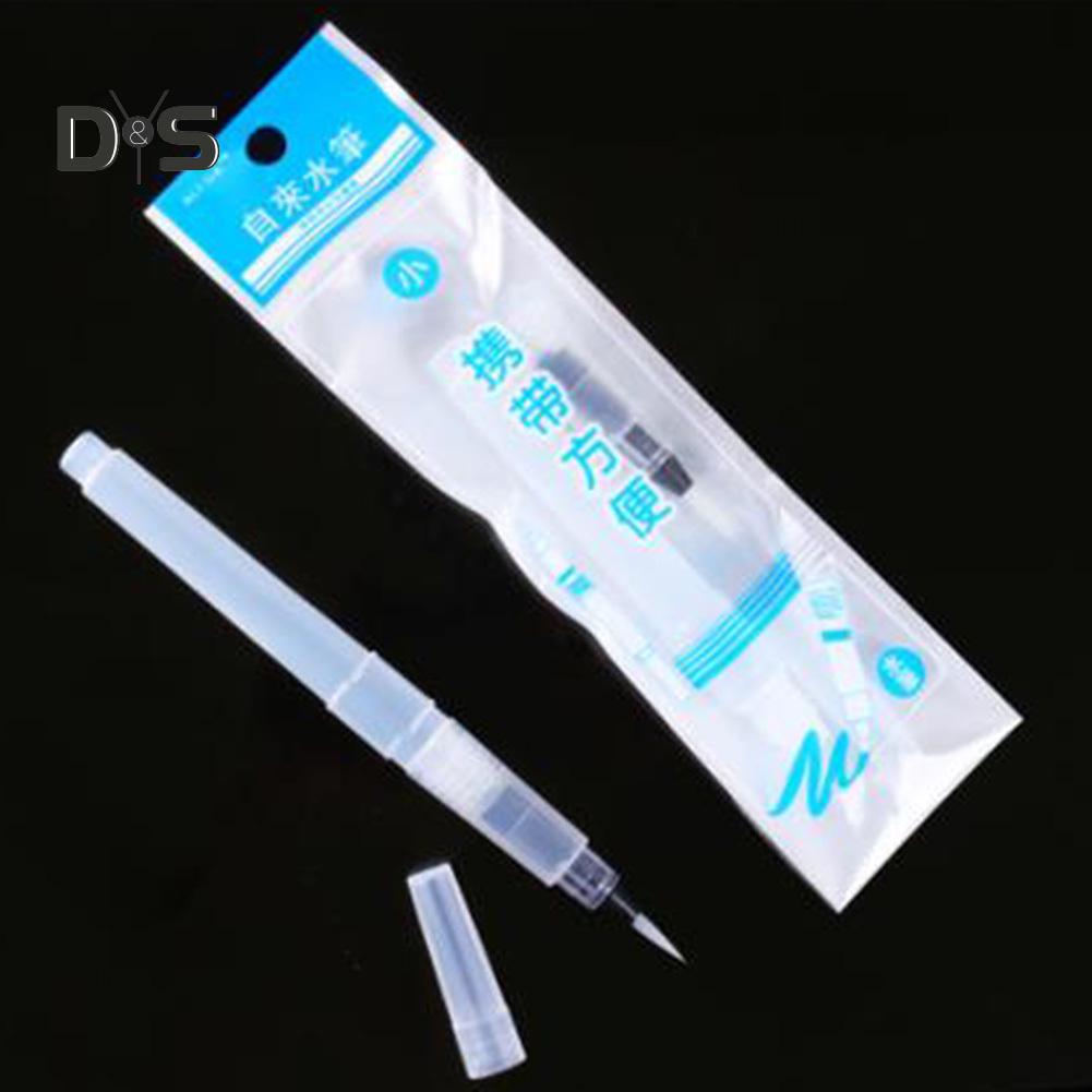 Канцелярские принадлежности DYS, 1/3 шт., многоразовые акварельные кисти, ручка для рисования, мягкая головка, принадлежности для художественной живописи