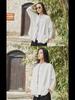 Mori Girl Linen Loose Cardigan: Artistic Batwing Top, Airy Spring & Autumn Women's Button Jacket