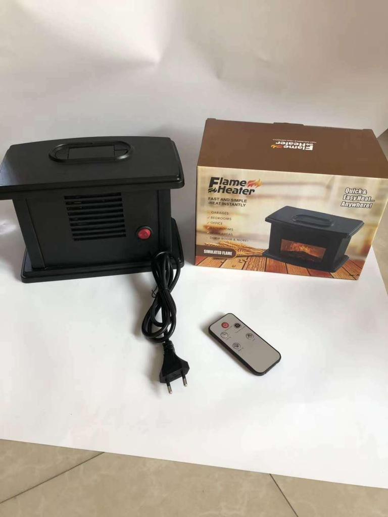 Маленький вертикальный камин-печь: Мини-обогреватель с быстрым нагревом для дома