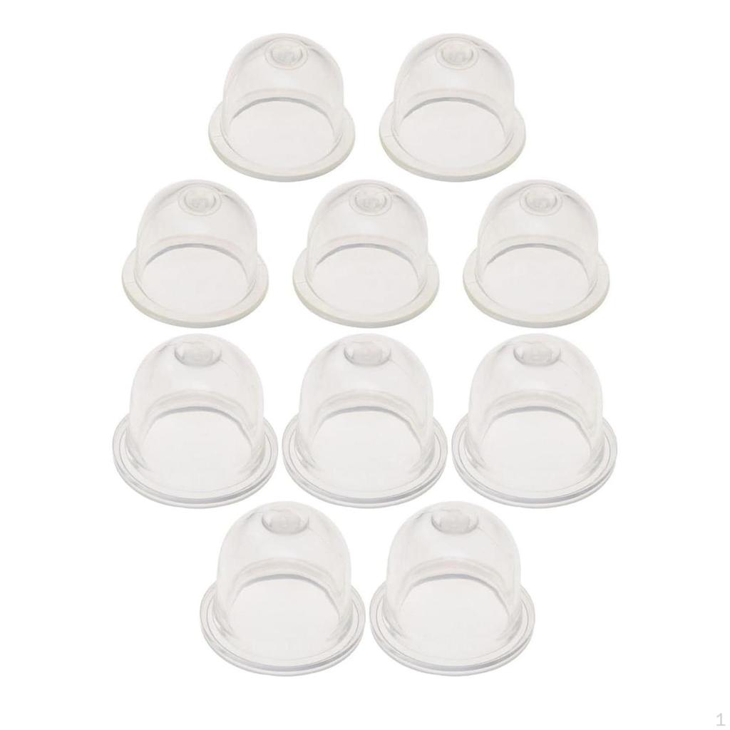10 Lawn Mower Carburetor Primer Bulbs, Fuel Light Supplies, Parts,